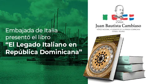 La Información Digital | Tendencias | Embajada de Italia presentó el libro “El Legado Italiano en República Dominicana” (lainformacion.com.do)- La Informacion, 26.05.2021