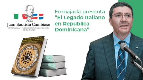“Embajada presenta “El Legado Italiano en República Dominicana”Listin Diario, Abril 15, 2021.