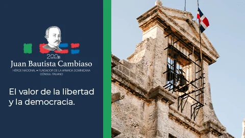 Andrea Canepari : El Valor de la Libertad y la Democracia, Diario Libre 31.05.2021